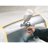 EINHELL 4133030 Irroratore di vernice 0,6 L, Pistola a spruzzo argento, Pittura, 0,6 L, 3 bar, 3,5 bar, Argento, 600 g