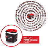 EINHELL Power X-Change TE-COL 18/27 Li-Solo, Scatola cool Nero/Rosso