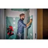 EINHELL TE-CL 18/2000 LiAC - Solo LED Nero, Rosso, Lampada rosso/Nero, LED, 20 lampadina(e), 1,23 kg, Nero, Rosso, Luce da lavoro indipendente
