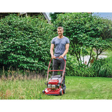 EINHELL Tosaerba a benzina GC-PM 46/5 S, Rasaerba rosso/Nero
