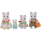 EPOCH Sylvanian Families - Famiglia di Gatti Latte, Giochi di costruzione 