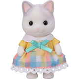 EPOCH Sylvanian Families - Famiglia di Gatti Latte, Giochi di costruzione 