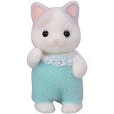 EPOCH Sylvanian Families - Famiglia di Gatti Latte, Giochi di costruzione 