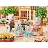 EPOCH Sylvanian Families - Famiglia di Gatti Latte, Giochi di costruzione 