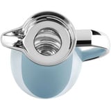 Emsa Thermos CAMPO, 1 litro, Caraffa termica celeste/in acciaio inox