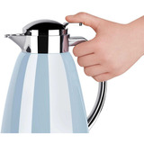 Emsa Thermos CAMPO, 1 litro, Caraffa termica celeste/in acciaio inox