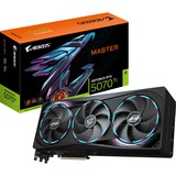 AORUS GeForce RTX 5070 Ti MASTER 16G Scheda Grafica - 16GB GDDR7, 256 bit, PCI-E 5.0, 2670 MHz Core Clock, 3 x DP 2.1a, 1 x HDMI 2.1b, NVIDIA DLSS 4, GV-N507TAORUS M-16GD