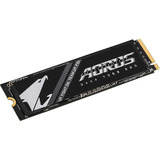 GIGABYTE AORUS Gen4 7300 1 TB M.2 PCI Express 4.0 NVMe 3D TLC NAND, Disco a stato solido Nero, 1 TB, M.2, 7300 MB/s