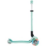 GLOBBER Go-Up Active Lights 360, Scooter verde/Menta