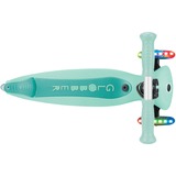 GLOBBER Go-Up Active Lights 360, Scooter verde/Menta