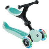 GLOBBER Go-Up Active Lights 360, Scooter verde/Menta