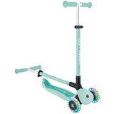 GLOBBER Go-Up Active Lights 360, Scooter verde/Menta