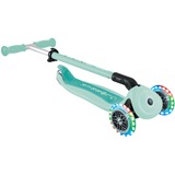 GLOBBER Go-Up Active Lights 360, Scooter verde/Menta