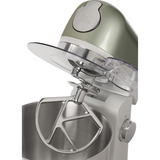 Kenwood kMix KMX760GR Sbattitore con base 1000 W Verde, Grigio, Robot da cucina bianco/Verde, Sbattitore con base, Verde, Grigio, Miscelatura, 5 L, Metallo, Acciaio inox