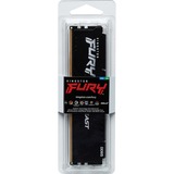 Kingston FURY FURY Beast 16 GB 5200 MT/s DDR5 CL40 DIMM Black, Memoria Nero, 16 GB, 1 x 16 GB, DDR5, 288-pin DIMM, Nero