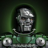 LEGO Marvel Super Heroes Doctor Doom Busto, Giochi di costruzione 