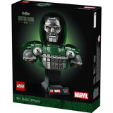 LEGO Marvel Super Heroes Doctor Doom Busto, Giochi di costruzione 