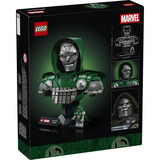 LEGO Marvel Super Heroes Doctor Doom Busto, Giochi di costruzione 