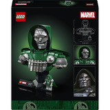 LEGO Marvel Super Heroes Doctor Doom Busto, Giochi di costruzione 