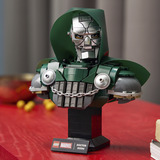 LEGO Marvel Super Heroes Doctor Doom Busto, Giochi di costruzione 