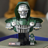 LEGO Marvel Super Heroes Doctor Doom Busto, Giochi di costruzione 