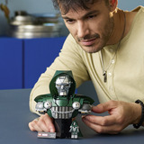 LEGO Marvel Super Heroes Doctor Doom Busto, Giochi di costruzione 