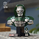LEGO Marvel Super Heroes Doctor Doom Busto, Giochi di costruzione 