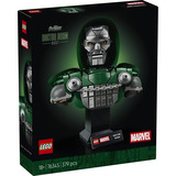 LEGO Marvel Super Heroes Doctor Doom Busto, Giochi di costruzione 