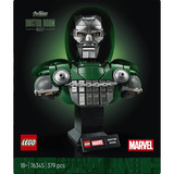 LEGO Marvel Super Heroes Doctor Doom Busto, Giochi di costruzione 