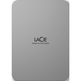 LaCie Mobile Drive Secure 4 TB, Hard-disk grigio