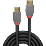 Lindy 36963 cavo HDMI 2 m HDMI tipo A (Standard) Nero, Grigio Nero, 2 m, HDMI tipo A (Standard), HDMI tipo A (Standard), 4096 x 2160 Pixel, Compatibilità 3D, Nero, Grigio
