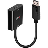 Lindy Convertitore DisplayPort 1.2 a HDMI 18G, Adattatore Nero