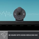Logitech Brio 300, Webcam Nero