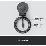 Logitech Brio 300, Webcam Nero