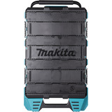Makita Scatola degli attrezzi con carrello L, Cassetta portautensili blu/Nero