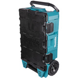 Makita Scatola degli attrezzi con carrello L, Cassetta portautensili blu/Nero