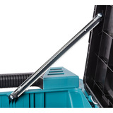 Makita Scatola degli attrezzi con carrello L, Cassetta portautensili blu/Nero