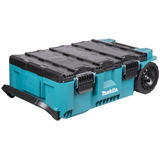Makita Scatola degli attrezzi con carrello L, Cassetta portautensili blu/Nero