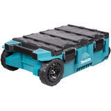 Makita Scatola degli attrezzi con carrello L, Cassetta portautensili blu/Nero