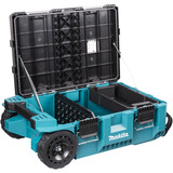 Makita Scatola degli attrezzi con carrello L, Cassetta portautensili blu/Nero