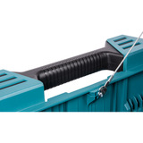 Makita Scatola degli attrezzi con carrello L, Cassetta portautensili blu/Nero