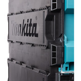 Makita Scatola degli attrezzi con carrello L, Cassetta portautensili blu/Nero