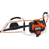 Petzl E104BA00 torcia Nero, Arancione, Bianco Torcia a fascia LED, Luce LED Nero/Bianco, Torcia a fascia, Nero, Arancione, Bianco, Plastica, IPX4, CE, LED