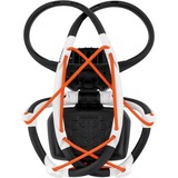 Petzl E104BA00 torcia Nero, Arancione, Bianco Torcia a fascia LED, Luce LED Nero/Bianco, Torcia a fascia, Nero, Arancione, Bianco, Plastica, IPX4, CE, LED