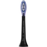 Philips Confezione da 4 testine standard per spazzolino sonico, Testina Nero, 4 pz, Nero, 3 mese(i), Morbido, Gomma, 2 Series plaque defence; 3 Series gum health; DiamondClean; DiamondClean Smart; EasyClean;...
