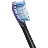 Philips Confezione da 4 testine standard per spazzolino sonico, Testina Nero, 4 pz, Nero, 3 mese(i), Morbido, Gomma, 2 Series plaque defence; 3 Series gum health; DiamondClean; DiamondClean Smart; EasyClean;...
