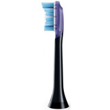 Philips Confezione da 4 testine standard per spazzolino sonico, Testina Nero, 4 pz, Nero, 3 mese(i), Morbido, Gomma, 2 Series plaque defence; 3 Series gum health; DiamondClean; DiamondClean Smart; EasyClean;...