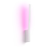 Philips Hue White & Color Ambiance Liane lampada da parete, Luce LED bianco