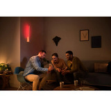 Philips Hue White & Color Ambiance Liane lampada da parete, Luce LED bianco