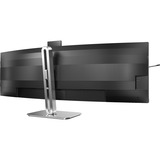 Philips Serie 5000 49B2U5900CH/00 Monitor PC 124 cm (48.8") 5120 x 1440 Pixel Dual QHD LCD Nero, Monitor LED Nero/Argento, 124 cm (48.8"), 5120 x 1440 Pixel, Dual QHD, LCD, 4 ms, Nero